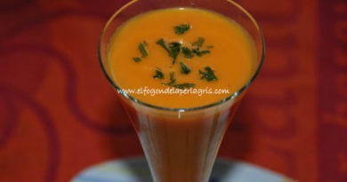Gazpacho de zanahorias
