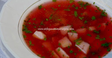 Sopa bors de remolacha