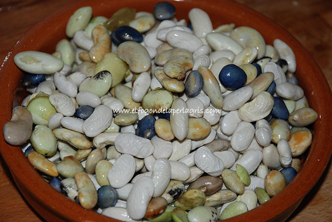 ‘Asustar’ las alubias. Qué es y cómo se hace