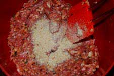 Añadir pan rallado Añadir pan rallado