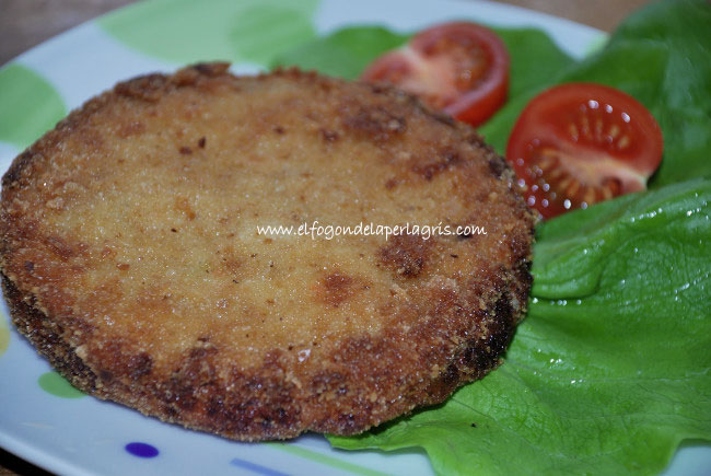 Hamburguesa de carne de puchero