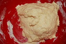 Preparar la masa para los raviolis Preparar la masa para los raviolis