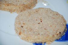 Pasar por pan rallado