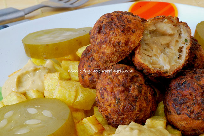 Albóndigas de Cuaresma o Chifteles de Post Albóndigas de Cuaresma o Chifteles de Post