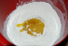 Preparar la masa de la focaccia