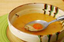 Presentar en un cuenco