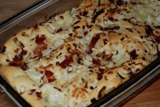 Sacar del horno una vez lista Sacar del horno una vez lista