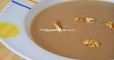 Sopa de nueces