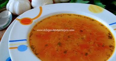 Sopa de tomates