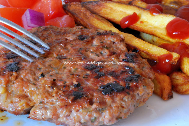 Hamburguesa estilo México