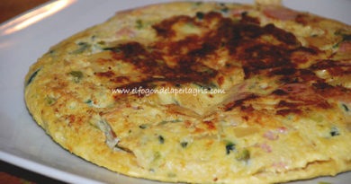 Tortilla del leñador