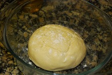 Dar cortes en la masa