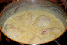 Dejar hacer el pollo