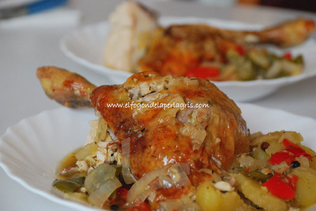 Pollo al horno Pollo al horno