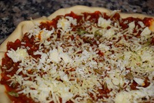 Agregar el queso por encima Agregar el queso por encima