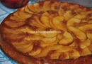 Tarta de manzana del convento