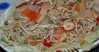 Ensalada tibia Delatorre