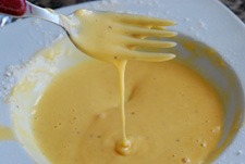 Prepara masa de rebozado Prepara masa de rebozado