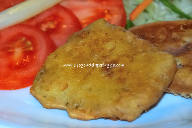 Snitele de soja. Snitele de soja.