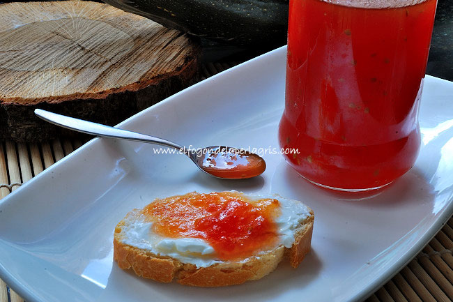 Mermelada de tomates