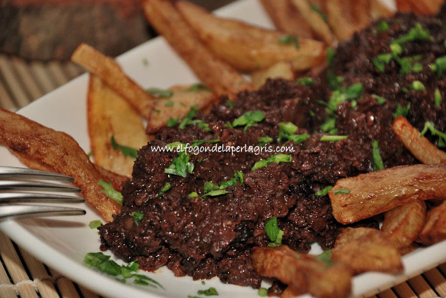 Matachana con patatas Matachana con patatas.