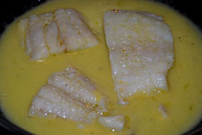 Meter el bacalao en el pil pil