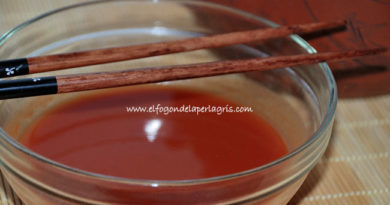 Salsa agridulce fácil