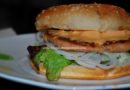Hamburguesa de pescado