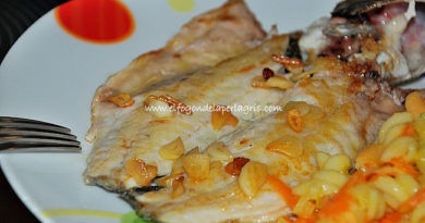 Lubina a la bilbaína