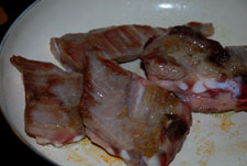 Marcar las costillas