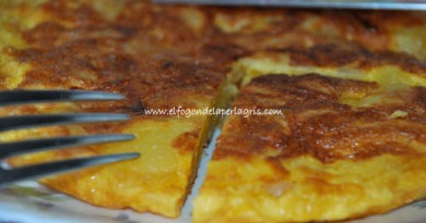 Tortilla de patatas fácil