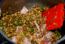 Agregar el bacon Agregar el bacon