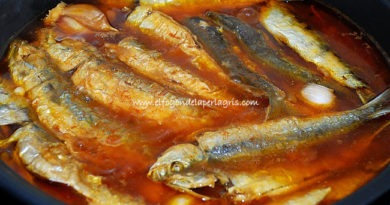 Sardinas en escabeche