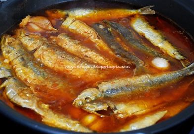 Sardinas en escabeche