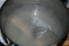 Preparar un fumet rápido