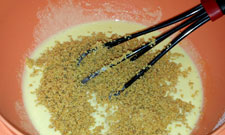 Añadir almendras Añadir almendras