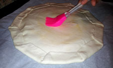 Pintar con huevo Pintar con huevo