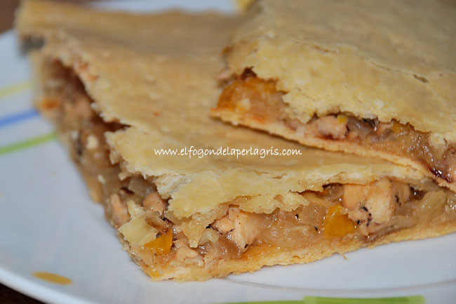 Empanada de pollo