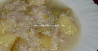 Porrusalda tradicional.