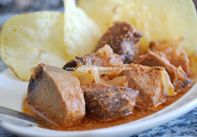 Atún en salsa, una de las recetas más apreciadas de la gastronomía de Cádiz