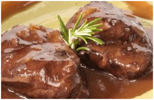 Solomillo de cerdo al horno con salsa de Oporto