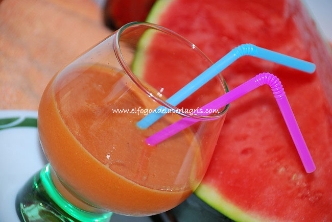 Gazpacho de sandía