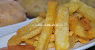 Patatas fritas perfectas.