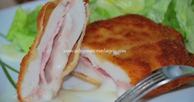 San jacobo de pollo casero