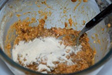 Agregar pan rallado Agregar pan rallado