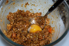 Añadir huevo Añadir huevo