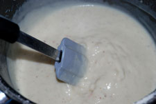 Preparar la masa de croquetas