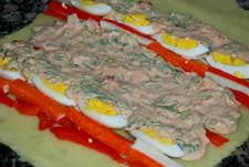 Rellenar con ingredientes