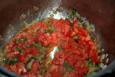 Hacer el refrito Hacer el refrito