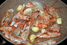 Refreír los ajos Refreír los ajos